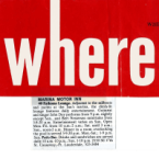 1973 Where